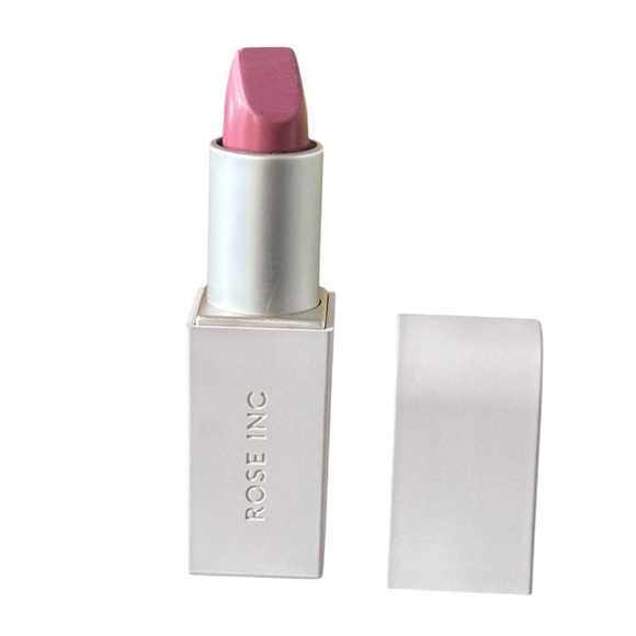 Rose Inc Satin Lip Color Refillable Hydrating Lipstick Demure Cool Blush NEW - Picture 1 of 6
